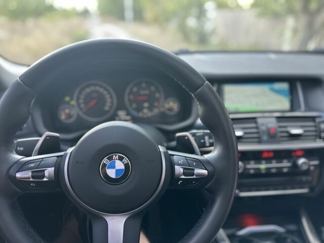 Чорний БМВ Х3, об'ємом двигуна 2 л та пробігом 182 тис. км за 20999 $, фото 7 на Automoto.ua
