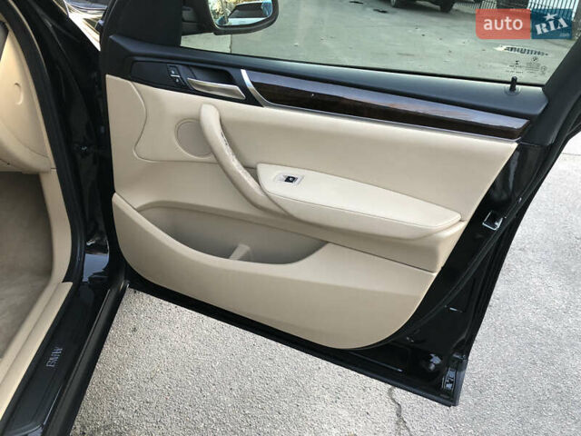 Черный БМВ Х3, объемом двигателя 2 л и пробегом 139 тыс. км за 12298 $, фото 46 на Automoto.ua