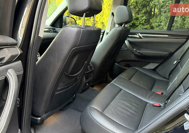 БМВ Х3 2016 в Тернополе на Automoto.ua Черный БМВ Х3, объемом двигателя 2 л и пробегом 109 тыс. км за 16500 $, фото 22 на Automoto.ua