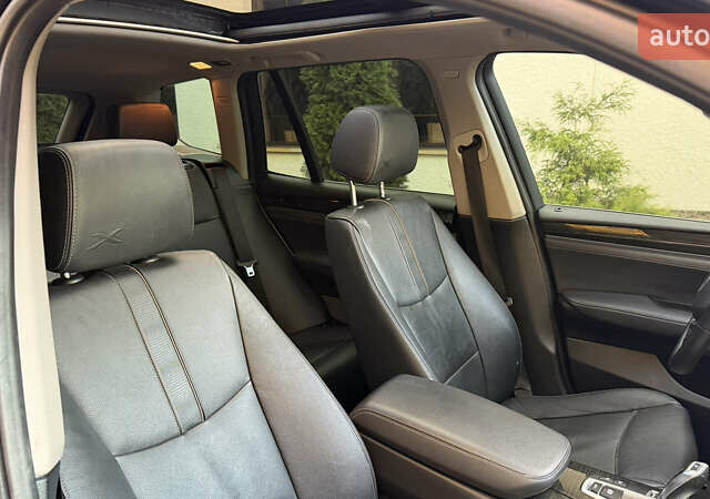 БМВ Х3 2016 в Тернополе на Automoto.ua Черный БМВ Х3, объемом двигателя 2 л и пробегом 109 тыс. км за 16500 $, фото 18 на Automoto.ua