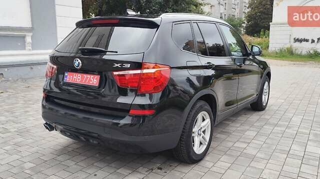 Чорний БМВ Х3, об'ємом двигуна 3 л та пробігом 245 тис. км за 22999 $, фото 5 на Automoto.ua