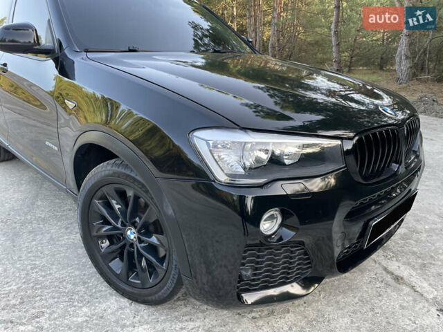 Чорний БМВ Х3, об'ємом двигуна 2 л та пробігом 122 тис. км за 17200 $, фото 8 на Automoto.ua