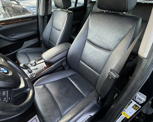 Черный БМВ Х3, объемом двигателя 2 л и пробегом 227 тыс. км за 16850 $, фото 19 на Automoto.ua