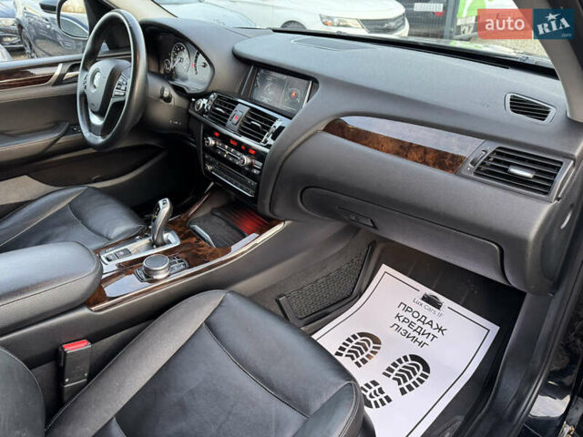 Черный БМВ Х3, объемом двигателя 2 л и пробегом 227 тыс. км за 16850 $, фото 33 на Automoto.ua