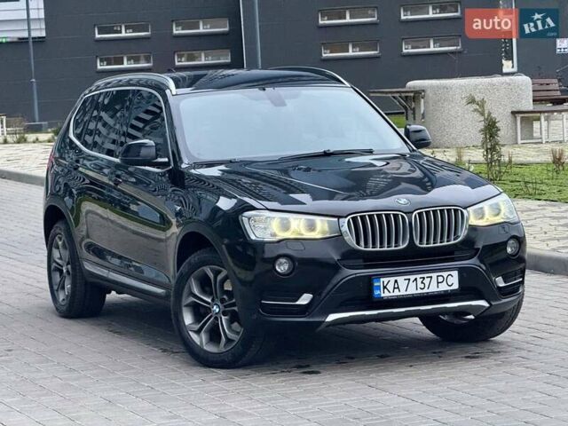 Черный БМВ Х3, объемом двигателя 2 л и пробегом 280 тыс. км за 18900 $, фото 24 на Automoto.ua