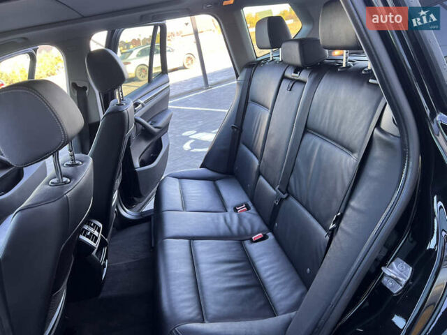 Черный БМВ Х3, объемом двигателя 2 л и пробегом 153 тыс. км за 14800 $, фото 9 на Automoto.ua