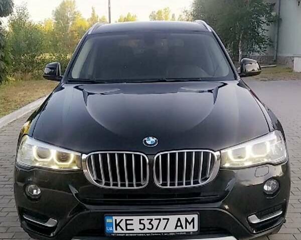 Черный БМВ Х3, объемом двигателя 2 л и пробегом 178 тыс. км за 23300 $, фото 4 на Automoto.ua