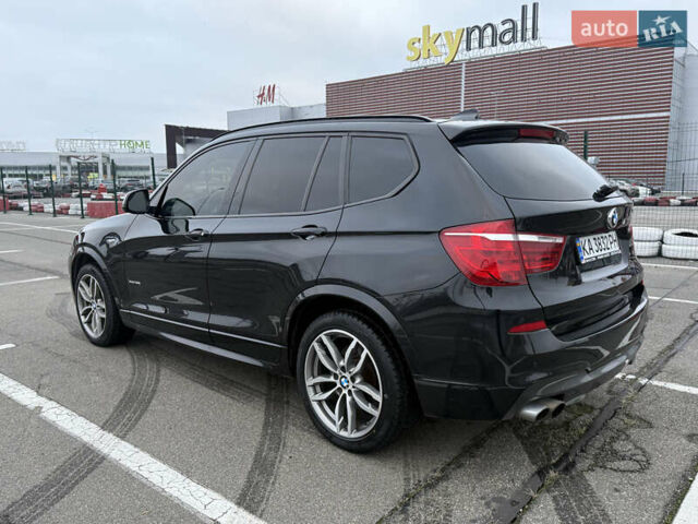 Черный БМВ Х3, объемом двигателя 2.98 л и пробегом 166 тыс. км за 20700 $, фото 4 на Automoto.ua