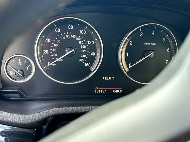 Чорний БМВ Х3, об'ємом двигуна 3 л та пробігом 181 тис. км за 17299 $, фото 2 на Automoto.ua