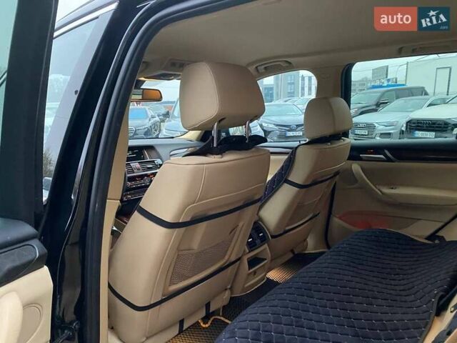 Черный БМВ Х3, объемом двигателя 2 л и пробегом 140 тыс. км за 16400 $, фото 23 на Automoto.ua