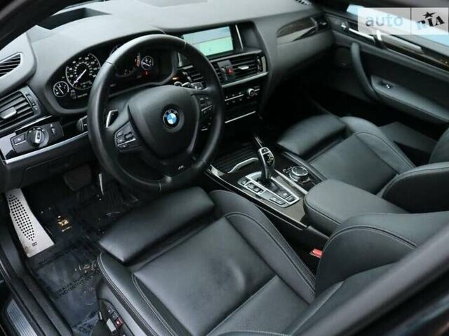 Черный БМВ Х3, объемом двигателя 2 л и пробегом 73 тыс. км за 3000 $, фото 10 на Automoto.ua