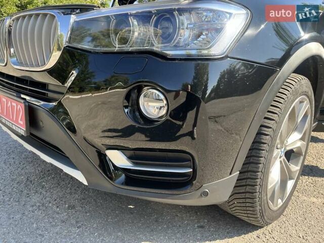 Черный БМВ Х3, объемом двигателя 2 л и пробегом 124 тыс. км за 17500 $, фото 18 на Automoto.ua