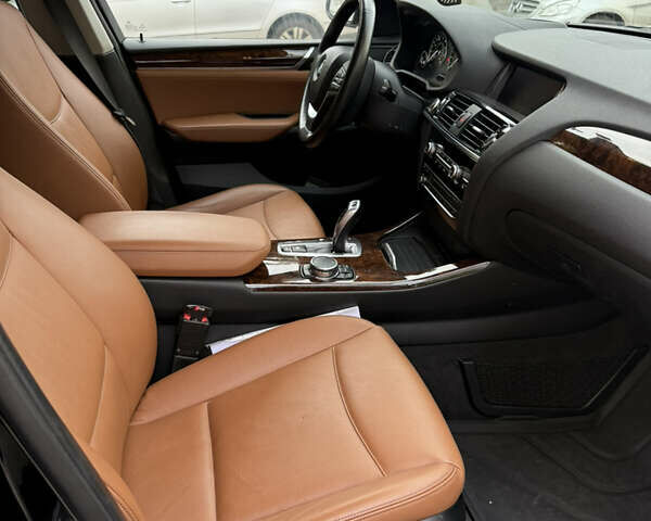 Черный БМВ Х3, объемом двигателя 2 л и пробегом 180 тыс. км за 15400 $, фото 20 на Automoto.ua