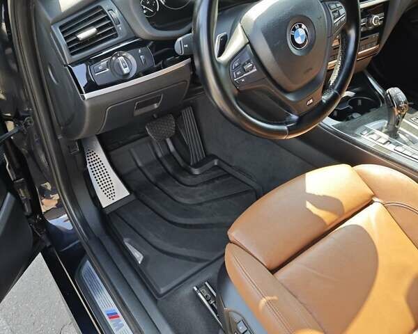 Чорний БМВ Х3, об'ємом двигуна 2 л та пробігом 108 тис. км за 22900 $, фото 42 на Automoto.ua