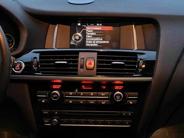 Черный БМВ Х3, объемом двигателя 2 л и пробегом 138 тыс. км за 18800 $, фото 16 на Automoto.ua