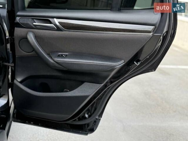 Черный БМВ Х3, объемом двигателя 2 л и пробегом 164 тыс. км за 18500 $, фото 24 на Automoto.ua