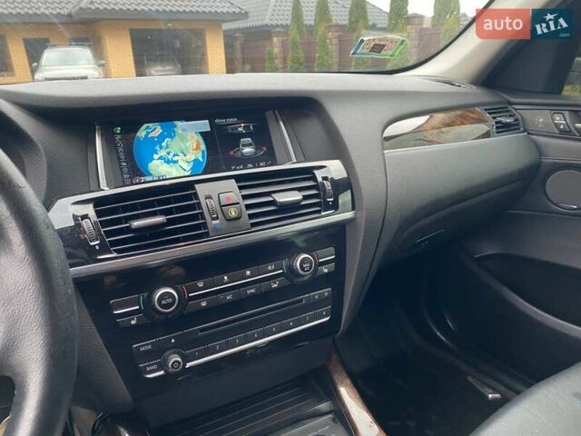 Черный БМВ Х3, объемом двигателя 2 л и пробегом 124 тыс. км за 11200 $, фото 11 на Automoto.ua