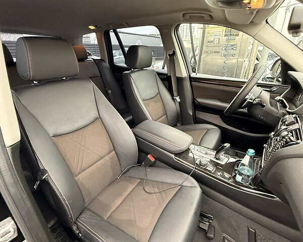 Черный БМВ Х3, объемом двигателя 2 л и пробегом 200 тыс. км за 22000 $, фото 56 на Automoto.ua