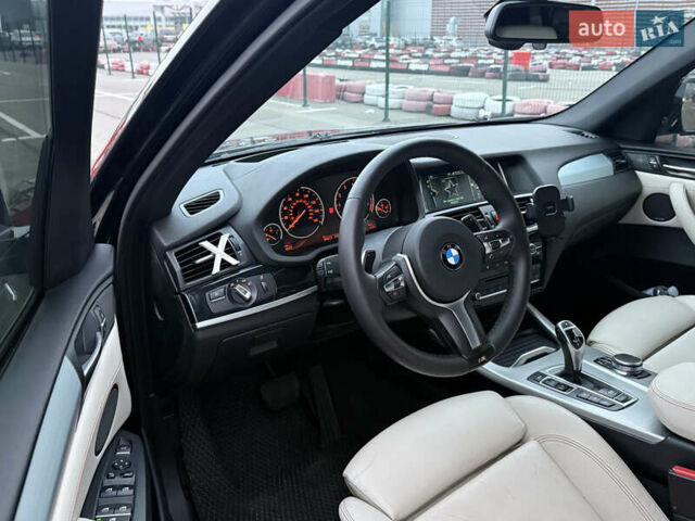 Черный БМВ Х3, объемом двигателя 2.98 л и пробегом 166 тыс. км за 20700 $, фото 22 на Automoto.ua