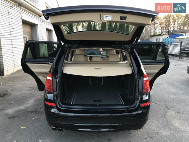 Черный БМВ Х3, объемом двигателя 2 л и пробегом 139 тыс. км за 12298 $, фото 55 на Automoto.ua
