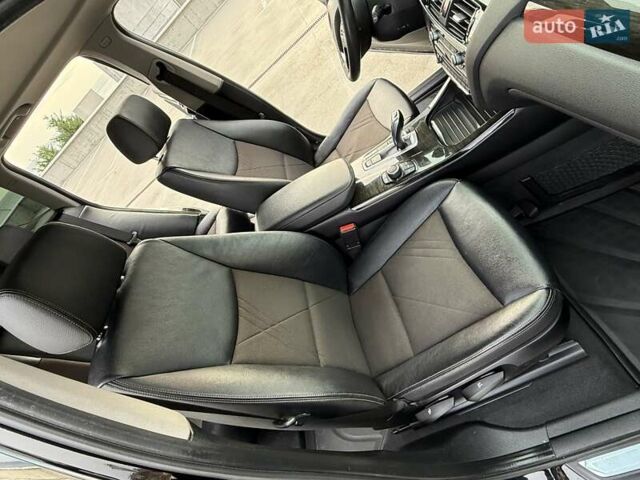 Черный БМВ Х3, объемом двигателя 2 л и пробегом 164 тыс. км за 18500 $, фото 44 на Automoto.ua