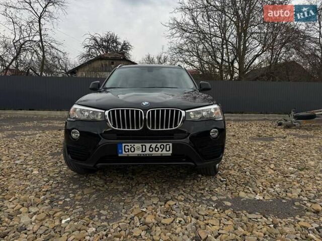 Черный БМВ Х3, объемом двигателя 2 л и пробегом 115 тыс. км за 16400 $, фото 2 на Automoto.ua