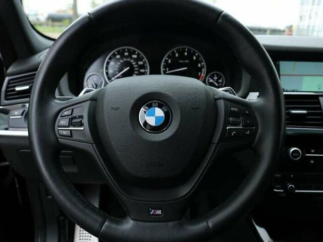 Черный БМВ Х3, объемом двигателя 2 л и пробегом 73 тыс. км за 3000 $, фото 12 на Automoto.ua