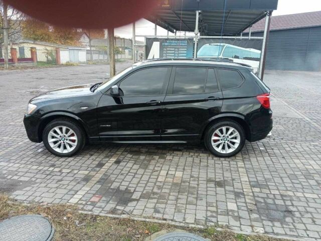 Черный БМВ Х3, объемом двигателя 2 л и пробегом 190 тыс. км за 16000 $, фото 3 на Automoto.ua