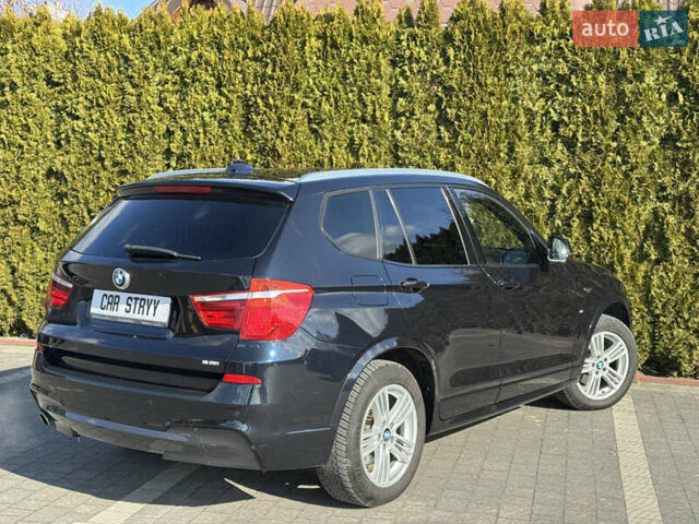 Черный БМВ Х3, объемом двигателя 2 л и пробегом 183 тыс. км за 25999 $, фото 30 на Automoto.ua