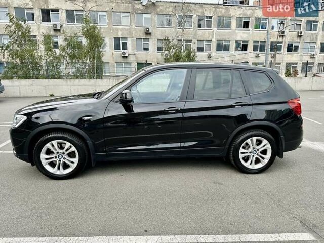 Черный БМВ Х3, объемом двигателя 2 л и пробегом 126 тыс. км за 22900 $, фото 2 на Automoto.ua