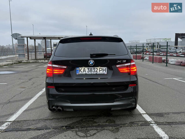 Черный БМВ Х3, объемом двигателя 2.98 л и пробегом 166 тыс. км за 20700 $, фото 7 на Automoto.ua
