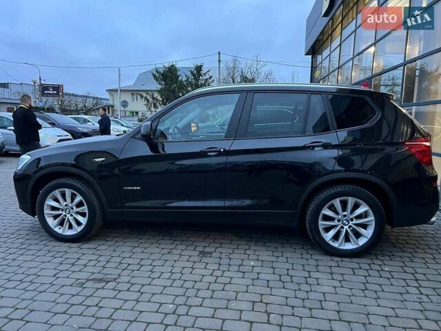 Черный БМВ Х3, объемом двигателя 2 л и пробегом 138 тыс. км за 18800 $, фото 3 на Automoto.ua