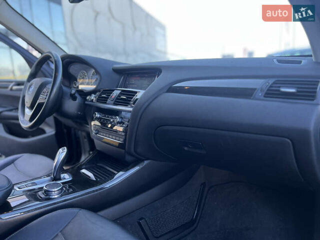 Черный БМВ Х3, объемом двигателя 2 л и пробегом 153 тыс. км за 14800 $, фото 16 на Automoto.ua