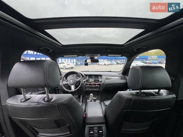 Черный БМВ Х3, объемом двигателя 3 л и пробегом 133 тыс. км за 25500 $, фото 24 на Automoto.ua