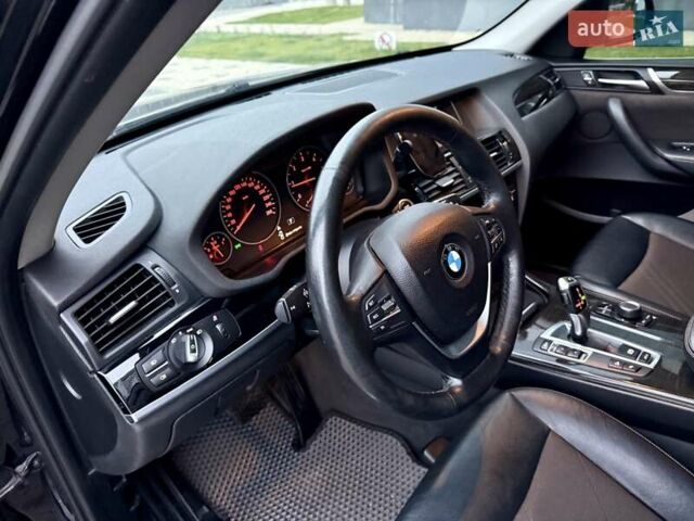 Черный БМВ Х3, объемом двигателя 2 л и пробегом 280 тыс. км за 18900 $, фото 36 на Automoto.ua