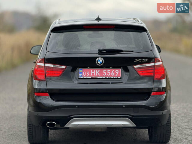 Чорний БМВ Х3, об'ємом двигуна 2 л та пробігом 177 тис. км за 23800 $, фото 43 на Automoto.ua