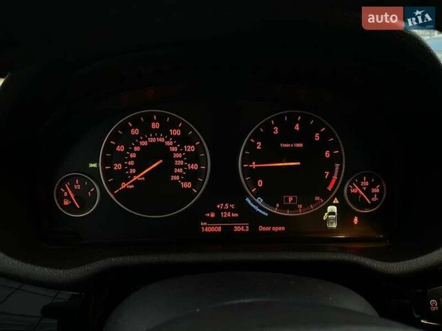 Черный БМВ Х3, объемом двигателя 2 л и пробегом 140 тыс. км за 16400 $, фото 16 на Automoto.ua