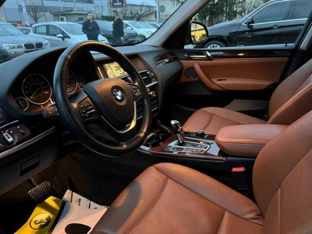 Черный БМВ Х3, объемом двигателя 2 л и пробегом 138 тыс. км за 18800 $, фото 9 на Automoto.ua