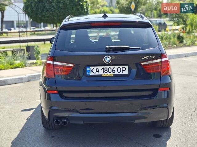 Чорний БМВ Х3, об'ємом двигуна 2 л та пробігом 108 тис. км за 22900 $, фото 19 на Automoto.ua