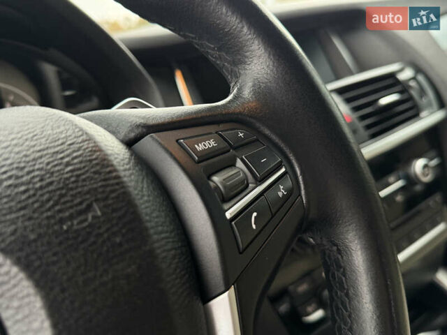 Чорний БМВ Х3, об'ємом двигуна 2 л та пробігом 177 тис. км за 23800 $, фото 58 на Automoto.ua