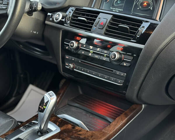 Черный БМВ Х3, объемом двигателя 2 л и пробегом 227 тыс. км за 16850 $, фото 39 на Automoto.ua