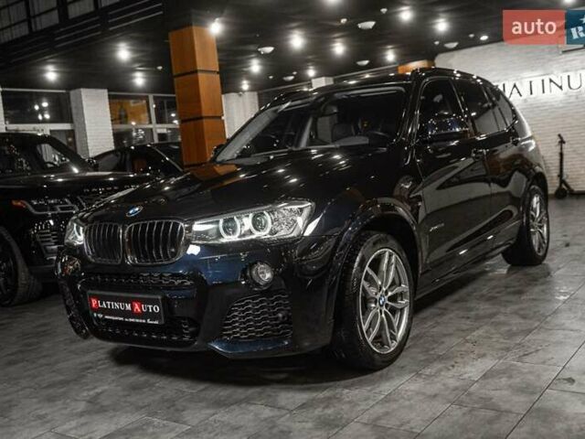 Черный БМВ Х3, объемом двигателя 2 л и пробегом 59 тыс. км за 25500 $, фото 35 на Automoto.ua