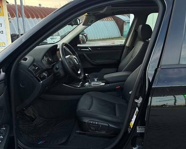 Черный БМВ Х3, объемом двигателя 2 л и пробегом 217 тыс. км за 14500 $, фото 10 на Automoto.ua