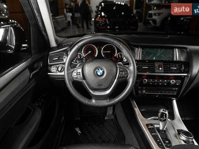 Черный БМВ Х3, объемом двигателя 2 л и пробегом 59 тыс. км за 25500 $, фото 45 на Automoto.ua