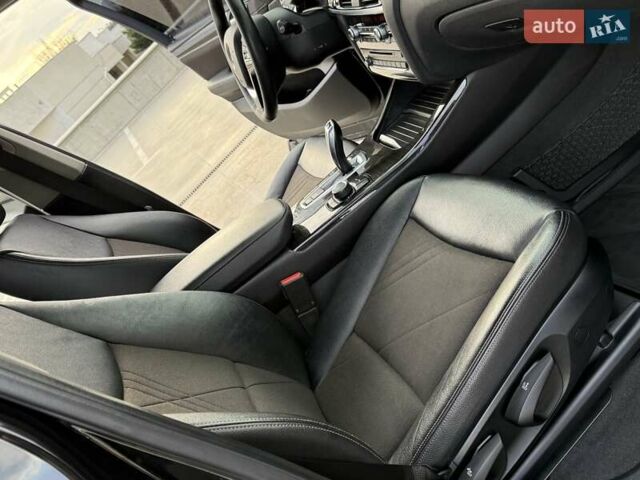 Черный БМВ Х3, объемом двигателя 2 л и пробегом 164 тыс. км за 18500 $, фото 39 на Automoto.ua