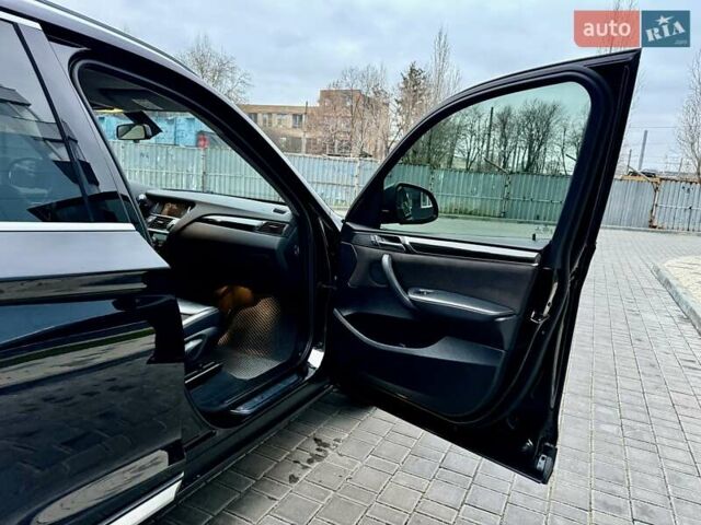 Черный БМВ Х3, объемом двигателя 2 л и пробегом 280 тыс. км за 18900 $, фото 42 на Automoto.ua