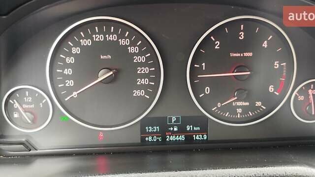 Чорний БМВ Х3, об'ємом двигуна 3 л та пробігом 245 тис. км за 22999 $, фото 23 на Automoto.ua