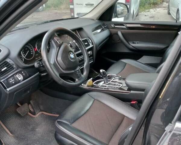 Чорний БМВ Х3, об'ємом двигуна 2 л та пробігом 118 тис. км за 25000 $, фото 4 на Automoto.ua