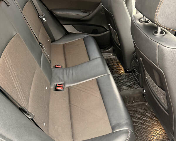 Черный БМВ Х3, объемом двигателя 2 л и пробегом 200 тыс. км за 22000 $, фото 25 на Automoto.ua