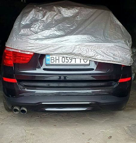 Чорний БМВ Х3, об'ємом двигуна 2 л та пробігом 94 тис. км за 19300 $, фото 1 на Automoto.ua